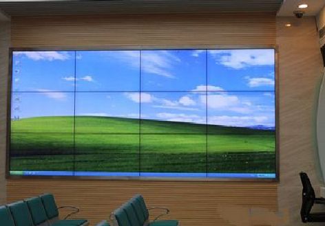 永丰液晶拼接屏的另类用法。