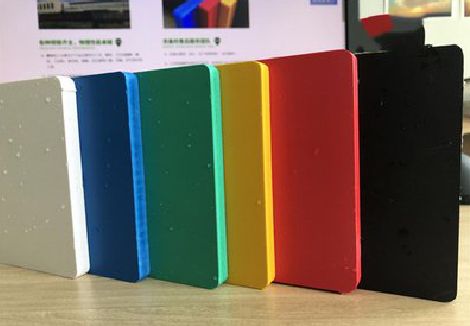 永丰广告招牌字材料的性能。